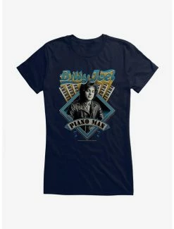 Buy 👍 Billy Joel Piano Man 👧 Girls T-Shirt 😀