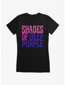 Brand new π₯° Deep Purple Logo π§ Girls T-Shirt βοΈ