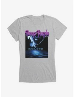 Best Sale 🛒 Deep Purple Smoke On The Water 👧 Girls T-Shirt ⌛