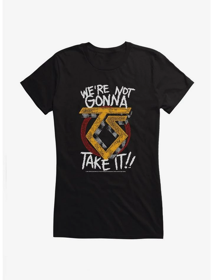 New βοΈ Twisted Sister Not Gonna Take It π§ Girls T-Shirt π