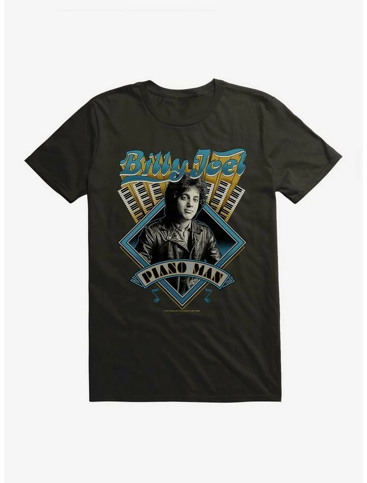 Flash Sale π Billy Joel Piano Man T-Shirt βοΈ - Image 3