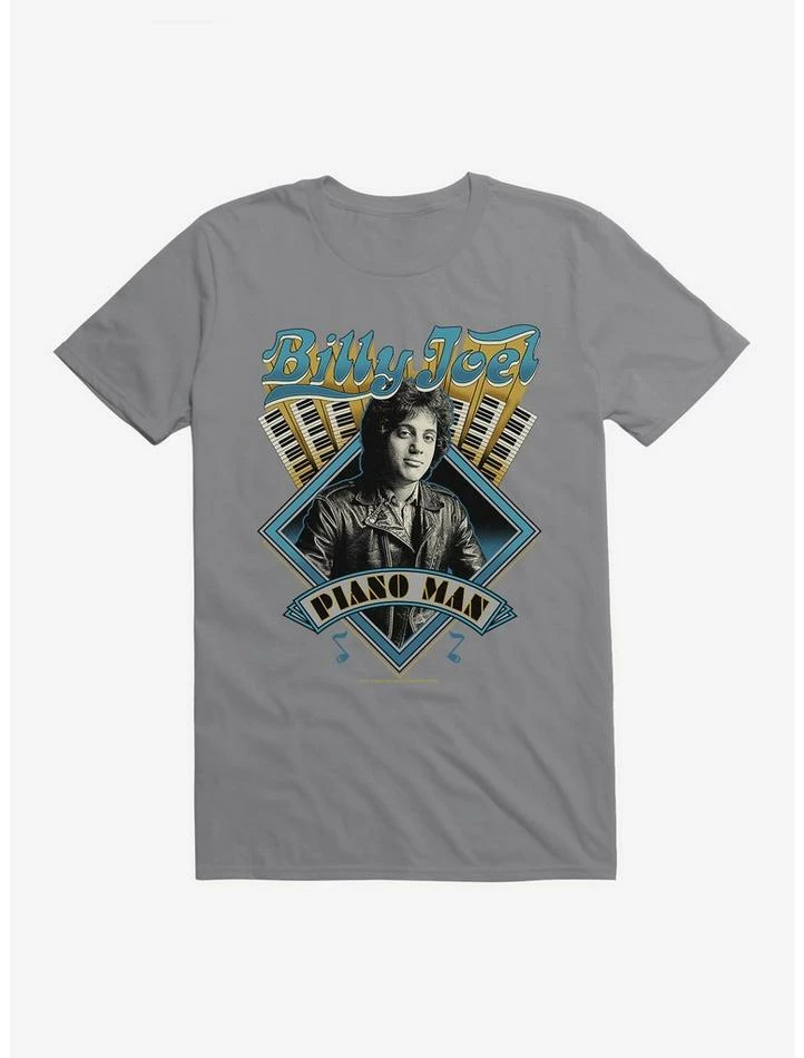 Flash Sale π Billy Joel Piano Man T-Shirt βοΈ - Image 6