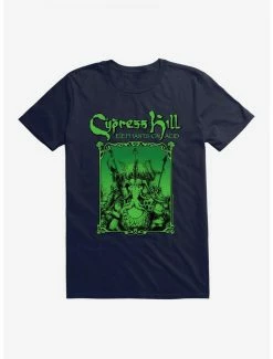 Hot Sale 😀 Cypress Hill Elephants On Acid T-Shirt 🥰