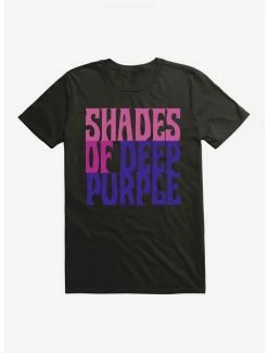 Best reviews of 🌟 Deep Purple Logo T-Shirt 🧨