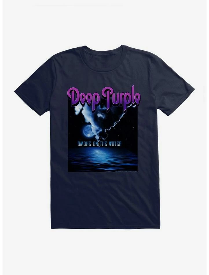 Outlet β Deep Purple Smoke On The Water T-Shirt π€© - Image 3