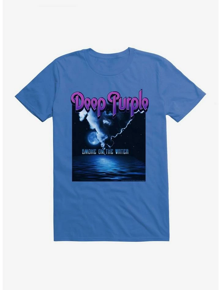 Outlet β Deep Purple Smoke On The Water T-Shirt π€© - Image 4