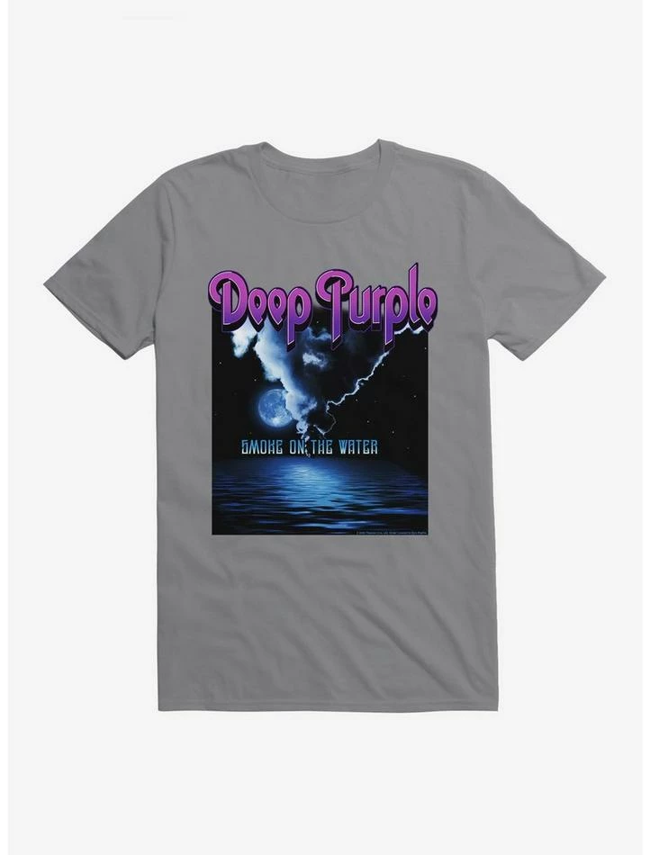 Outlet β Deep Purple Smoke On The Water T-Shirt π€© - Image 5