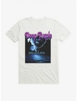 Outlet ⭐ Deep Purple Smoke On The Water T-Shirt 🤩