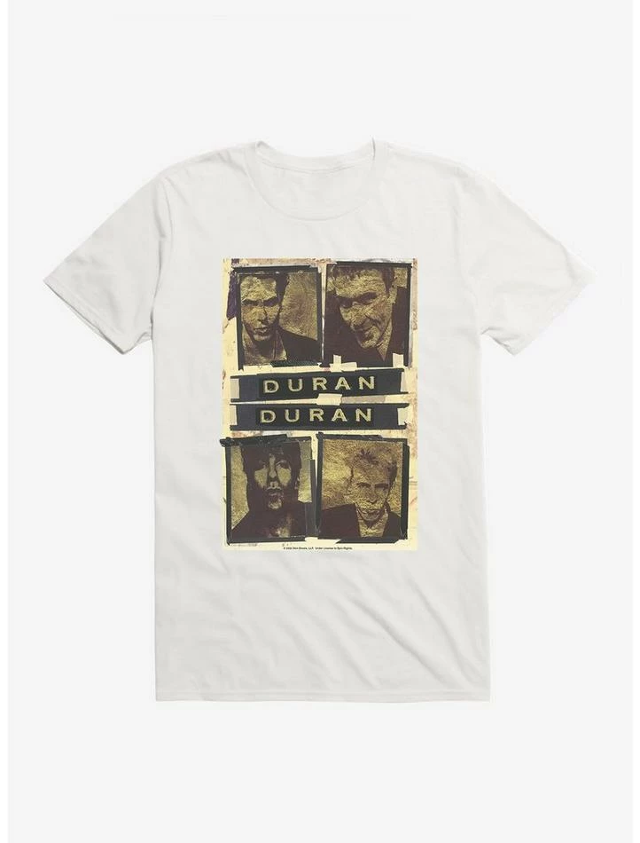 Cheap π Duran Duran Portrait T-Shirt π₯° - Image 4