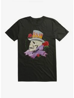 Best Pirce π Poison Skull Logo T-Shirt π
