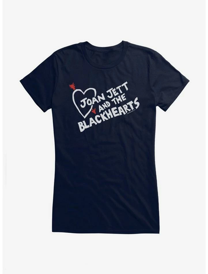 Best Pirce π Joan Jett And The Blackhearts Arrow π§ Girls T-Shirt π - Image 3