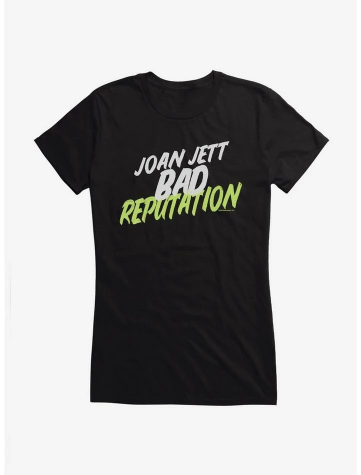 Deals βοΈ Joan Jett And The Blackhearts Glow π§ Girls T-Shirt π - Image 2