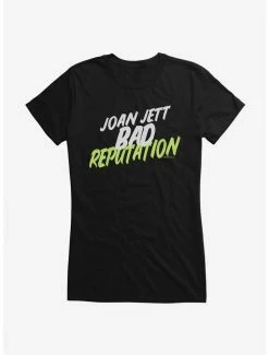 Deals ✔️ Joan Jett And The Blackhearts Glow 👧 Girls T-Shirt 🛒