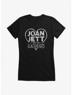 Brand new 🌟 Joan Jett And The Blackhearts Logo 👧 Girls T-Shirt 🥰