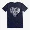 Best Pirce 😍 Joan Jett And The Blackhearts Heart T-Shirt 🛒