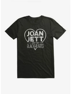 Top 10 π Joan Jett And The Blackhearts Logo T-Shirt π§¨