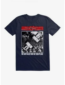 Cheap ⌛ Angelic Upstarts We Gotta Get Out T-Shirt 🎁