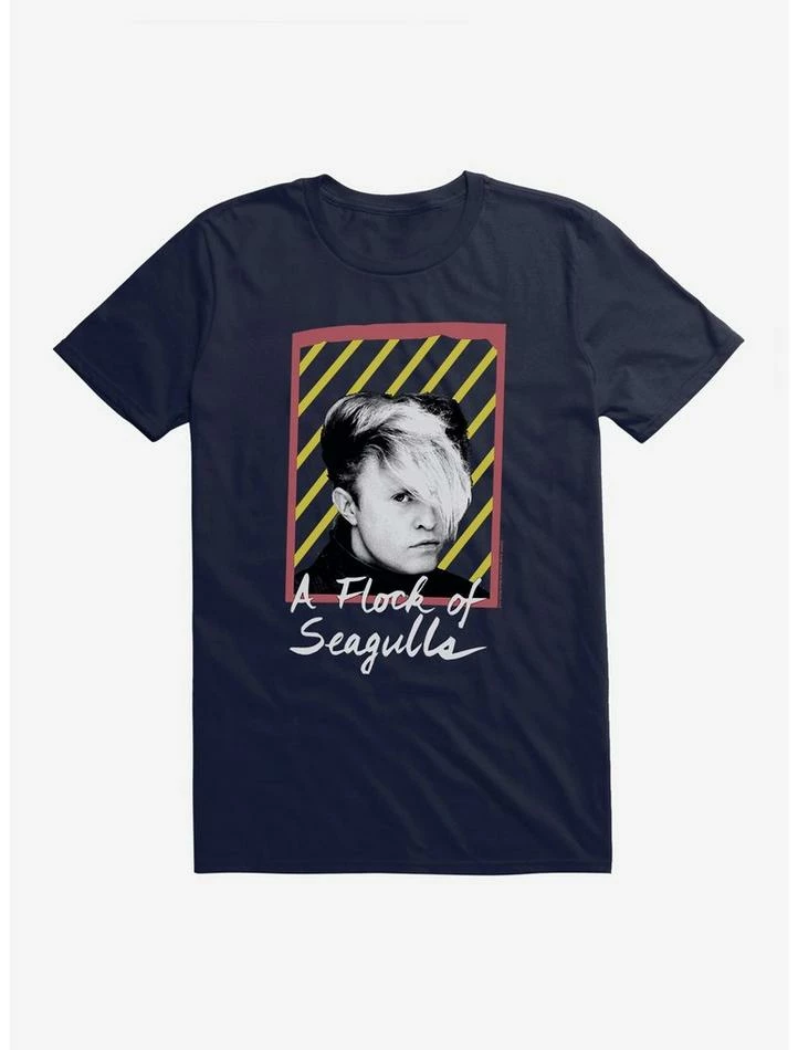 Cheapest βοΈ Flock Of Seagulls Hair T-Shirt π - Image 5
