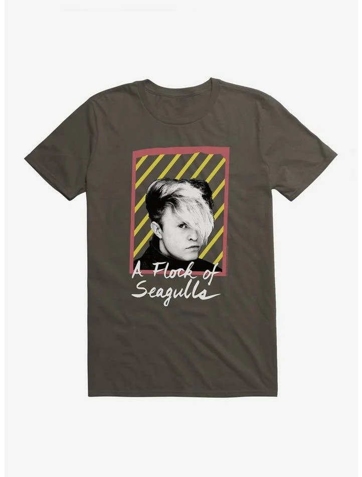 Cheapest βοΈ Flock Of Seagulls Hair T-Shirt π - Image 4