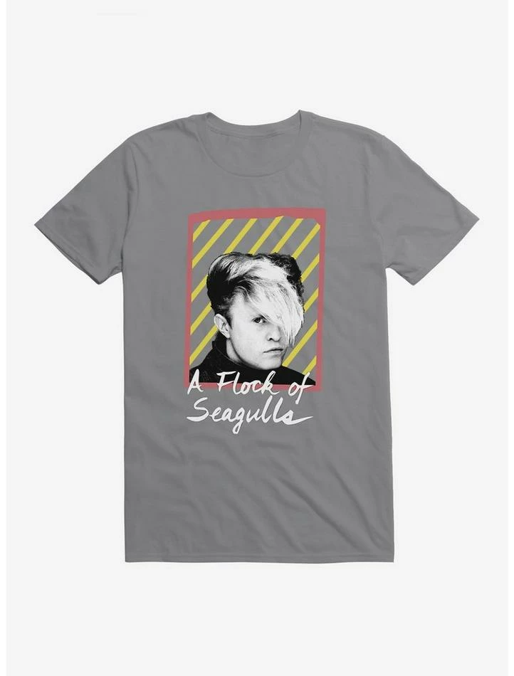 Cheapest βοΈ Flock Of Seagulls Hair T-Shirt π - Image 3