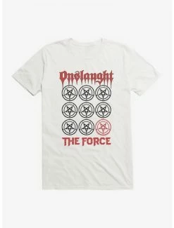 Discount 🔔 Onslaught The Force T-Shirt 😉