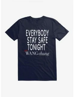 Outlet π― Wang Chung Stay Safe Tonight T-Shirt β