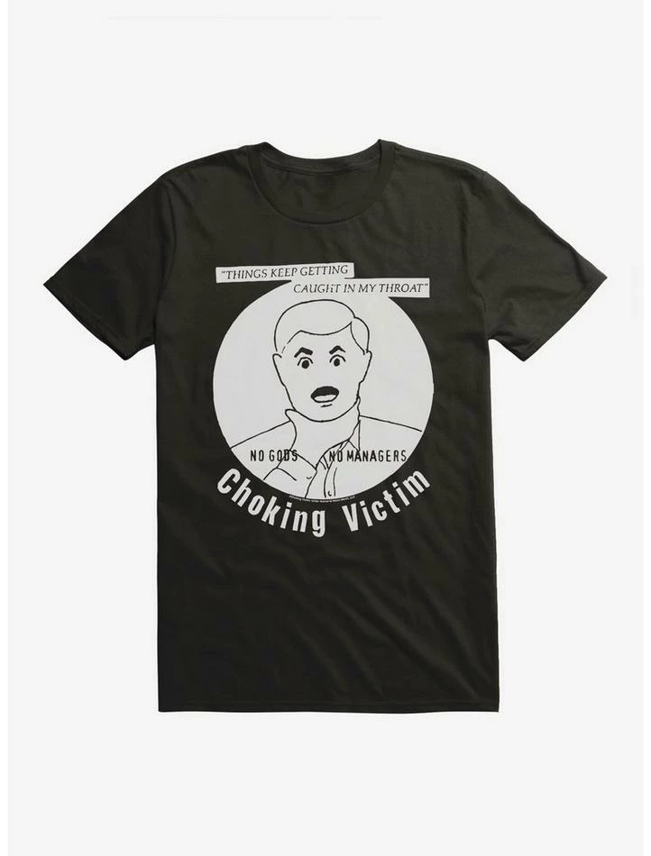 Brand new π Chocking Victim No Gods No Managers T-Shirt β€οΈ - Image 3