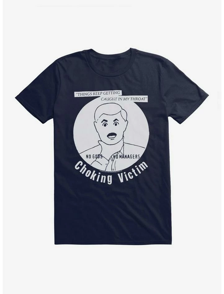 Brand new π Chocking Victim No Gods No Managers T-Shirt β€οΈ - Image 2