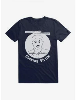 Brand new 😍 Chocking Victim No Gods No Managers T-Shirt ❤️