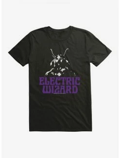 Top 10 👏 Electric Wizard Logo T-Shirt 😍