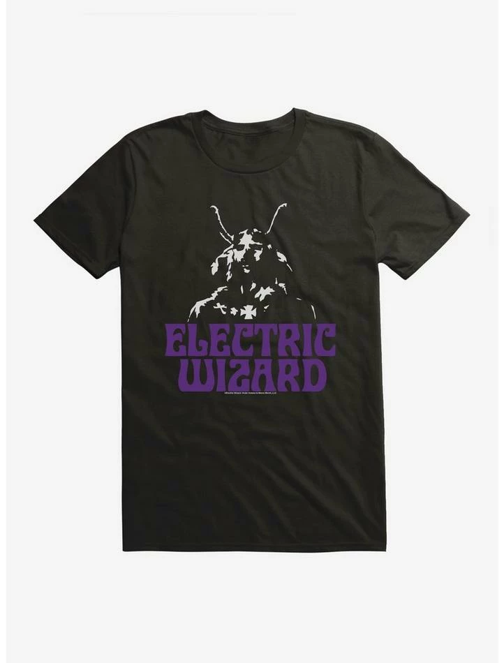 Top 10 π Electric Wizard Logo T-Shirt π