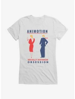 Wholesale 🔥 Animotion Socially Distanced 👧 Girls T-Shirt 🎁