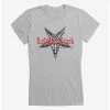 Budget 🌟 Leftover Crack Pentagram 👧 Girls T-Shirt ⭐