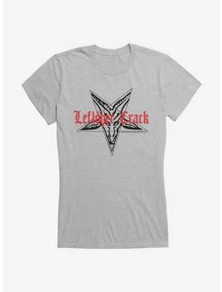 Budget π Leftover Crack Pentagram π§ Girls T-Shirt β