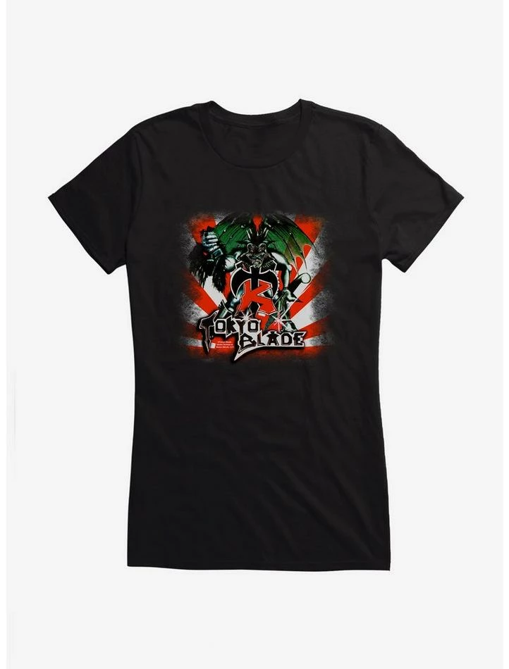 Flash Sale π Tokyo Blade Logo π§ Girls T-Shirt π - Image 3
