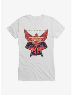 Budget 🥰 Triumph Never Surrender 👧 Girls T-Shirt 🎁