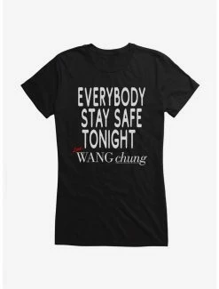 Buy 🔥 Wang Chung Stay Safe Tonight 👧 Girls T-Shirt 😍