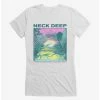 Cheapest 💯 Neck Deep I Want To Break Out And Get Away 👧 Girls T-Shirt 🛒