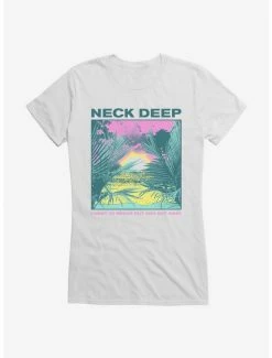 Cheapest π― Neck Deep I Want To Break Out And Get Away π§ Girls T-Shirt π