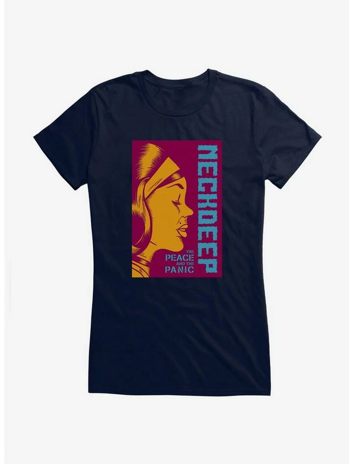 Cheap π Neck Deep The Peace And The Panic π© Woman π§ Girls T-Shirt β - Image 5