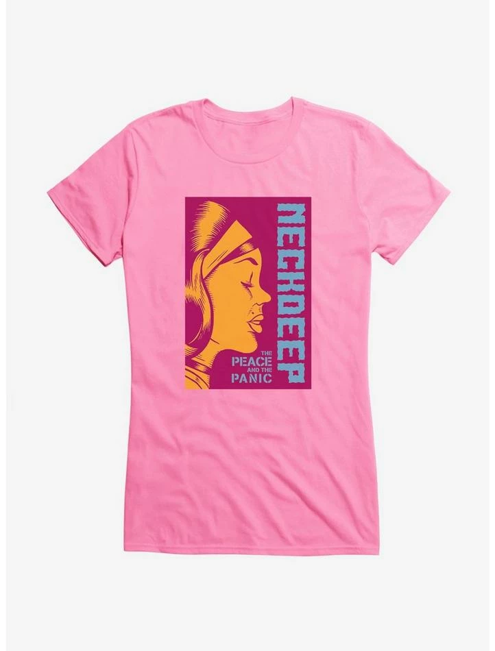 Cheap π Neck Deep The Peace And The Panic π© Woman π§ Girls T-Shirt β - Image 2
