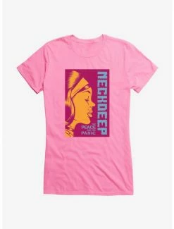 Cheap π Neck Deep The Peace And The Panic π© Woman π§ Girls T-Shirt β
