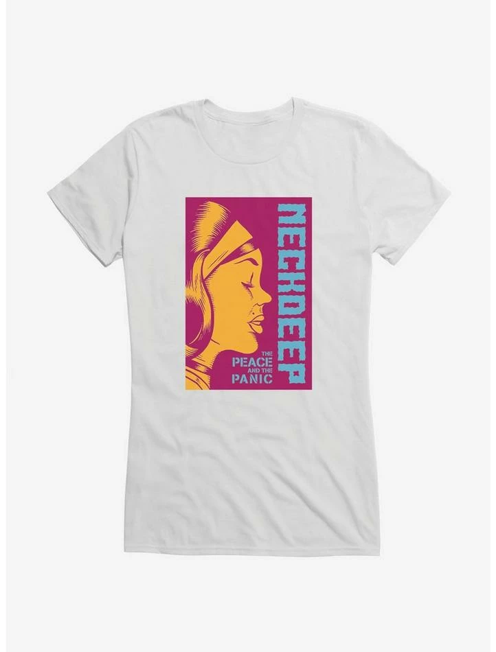 Cheap π Neck Deep The Peace And The Panic π© Woman π§ Girls T-Shirt β - Image 3