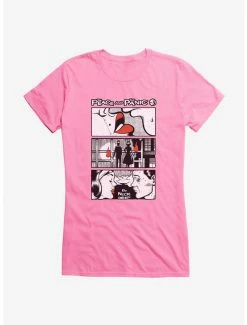 Best reviews of 😉 Neck Deep Comic Panel 👧 Girls T-Shirt 😀