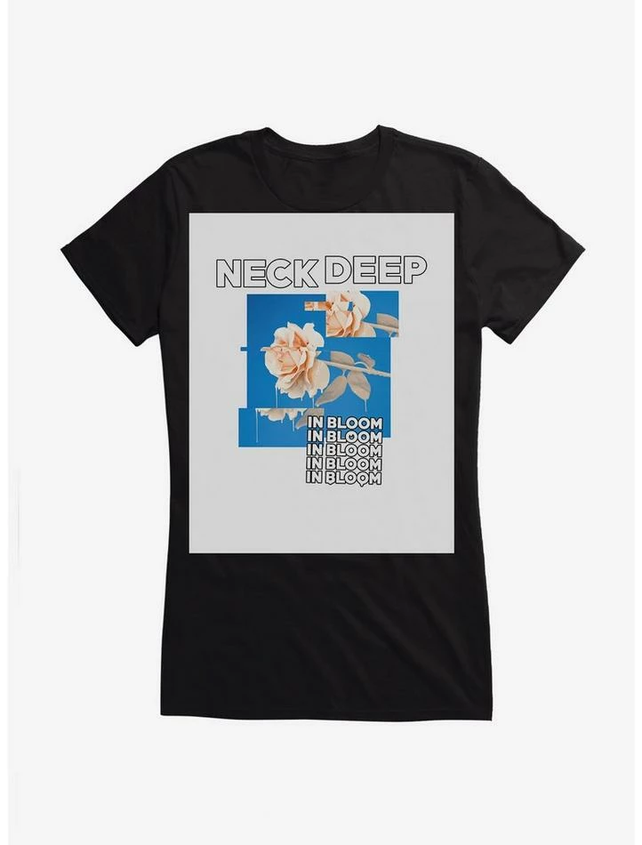 Flash Sale π₯° Neck Deep In Bloom Flower T-Shirt π - Image 5