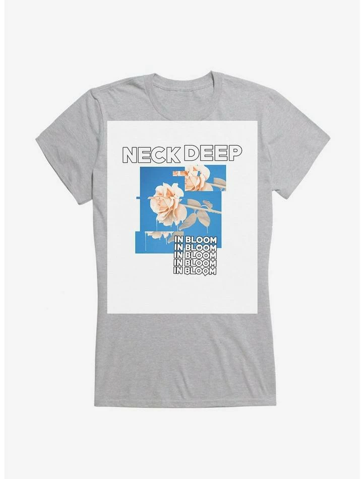 Flash Sale π₯° Neck Deep In Bloom Flower T-Shirt π - Image 6