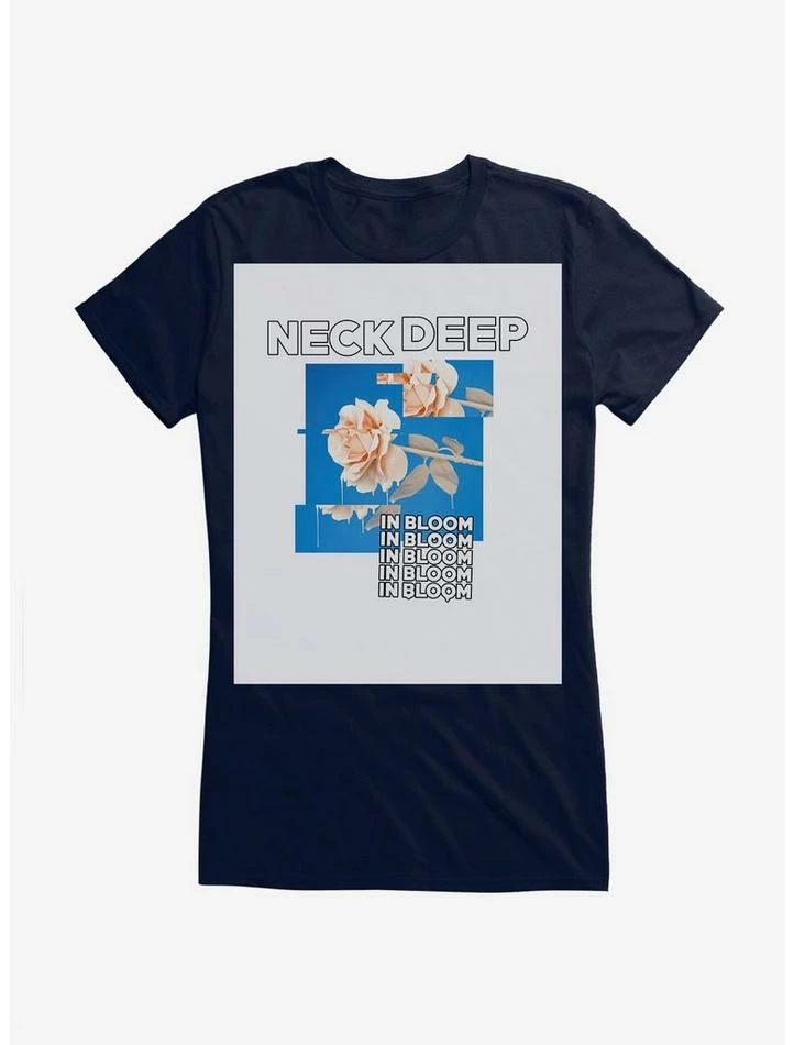 Flash Sale π₯° Neck Deep In Bloom Flower T-Shirt π - Image 3