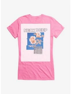 Flash Sale 🥰 Neck Deep In Bloom Flower T-Shirt 🔔