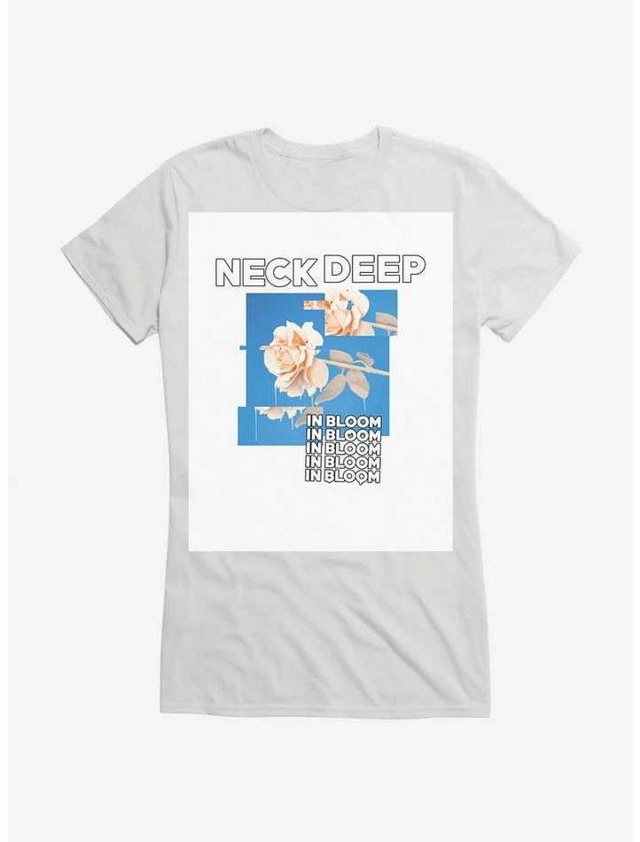 Flash Sale π₯° Neck Deep In Bloom Flower T-Shirt π - Image 4