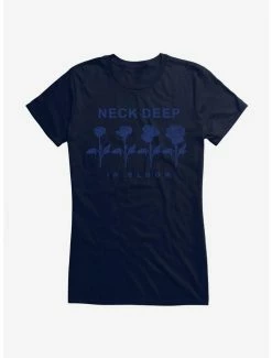 Discount 🎉 Neck Deep In Bloom Growing T-Shirt 🔔